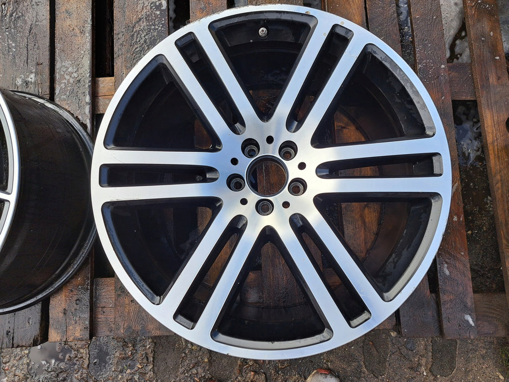 1x Alufelge 21 Zoll 11.0" 5x112 49ET A1674012800 Mercedes-Benz Gle Rim Wheel FEL6618740565hn