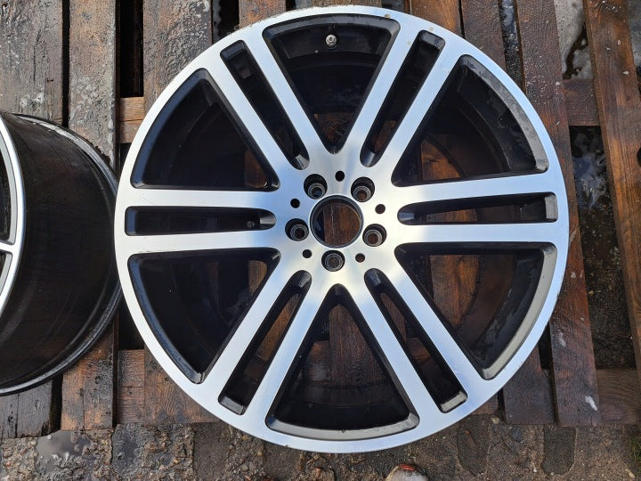 1x Alufelge 21 Zoll 11.0" 5x112 49ET A1674012800 Mercedes-Benz Gle Rim Wheel FEL6618740565hn