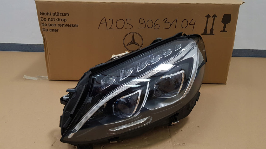 Frontscheinwerfer Mercedes-Benz A2059063104 Links Scheinwerfer Headlight SCH2090636383ul