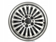 Load image into Gallery viewer, 1x Alufelge 16 Zoll 7.0&quot; 5x120 20ET Glanz Silber 1092209 BMW 5 E39 Rim Wheel