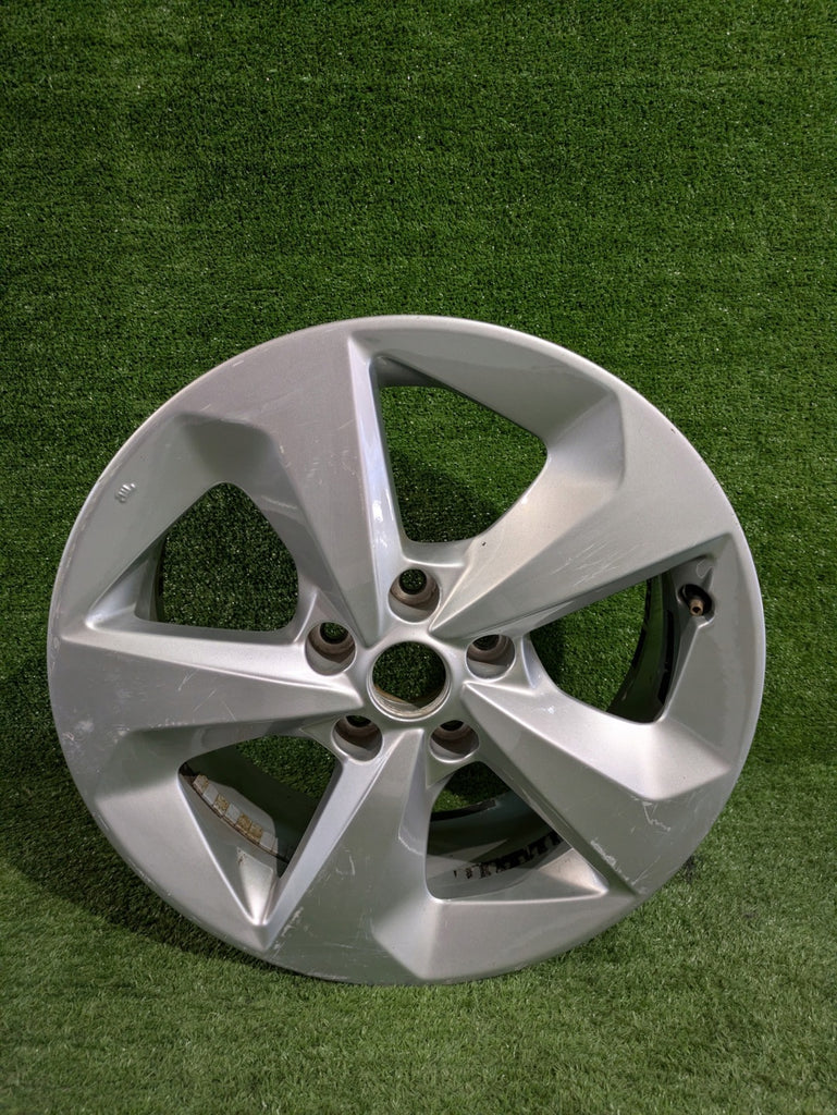 1x Alufelge 17 Zoll 7.0" 5x114.3 40ET Glanz Silber Nissan I 1 Rim Wheel FEL4363101790ej