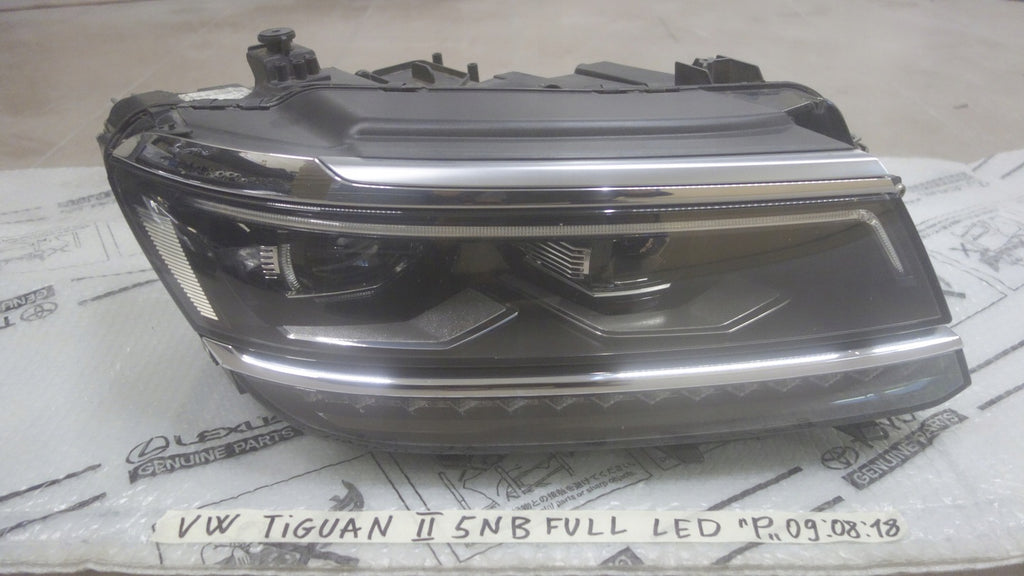 Frontscheinwerfer VW Tiguan 5NB941082D LED Rechts Scheinwerfer Headlight SCH7268899102iz