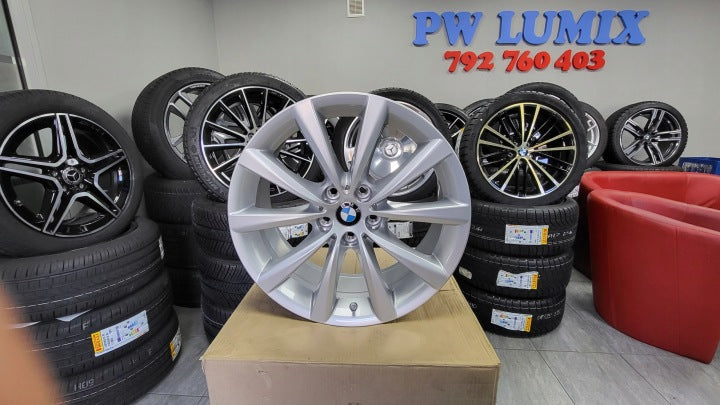 4x Alufelge 18 Zoll 8.0" 5x112 30ET 6867338 BMW 3 G21 G01 G02 G20 Rim Wheel FEL5462668778rp