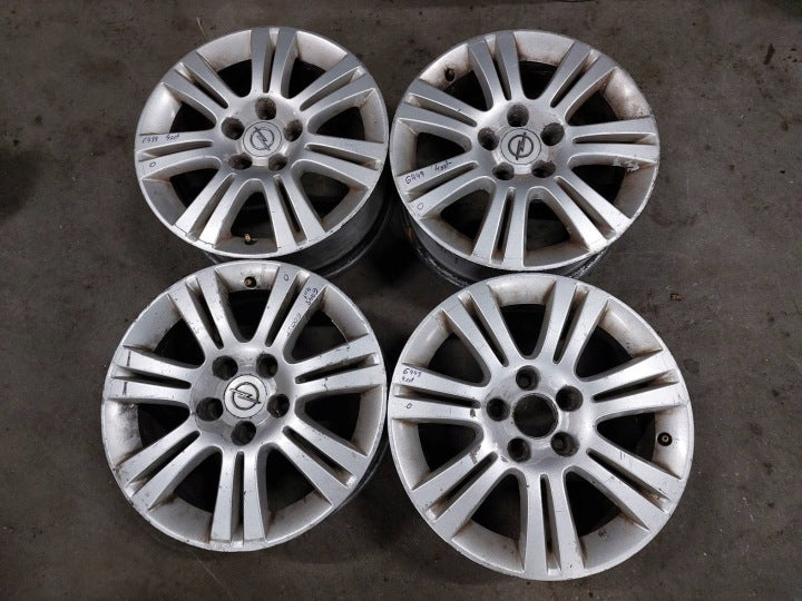 4x Alufelge 16 Zoll 6.5" 5x110 39ET Opel Rim Wheel FEL8789770481dv