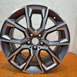1x Alufelge 19 Zoll 8.0