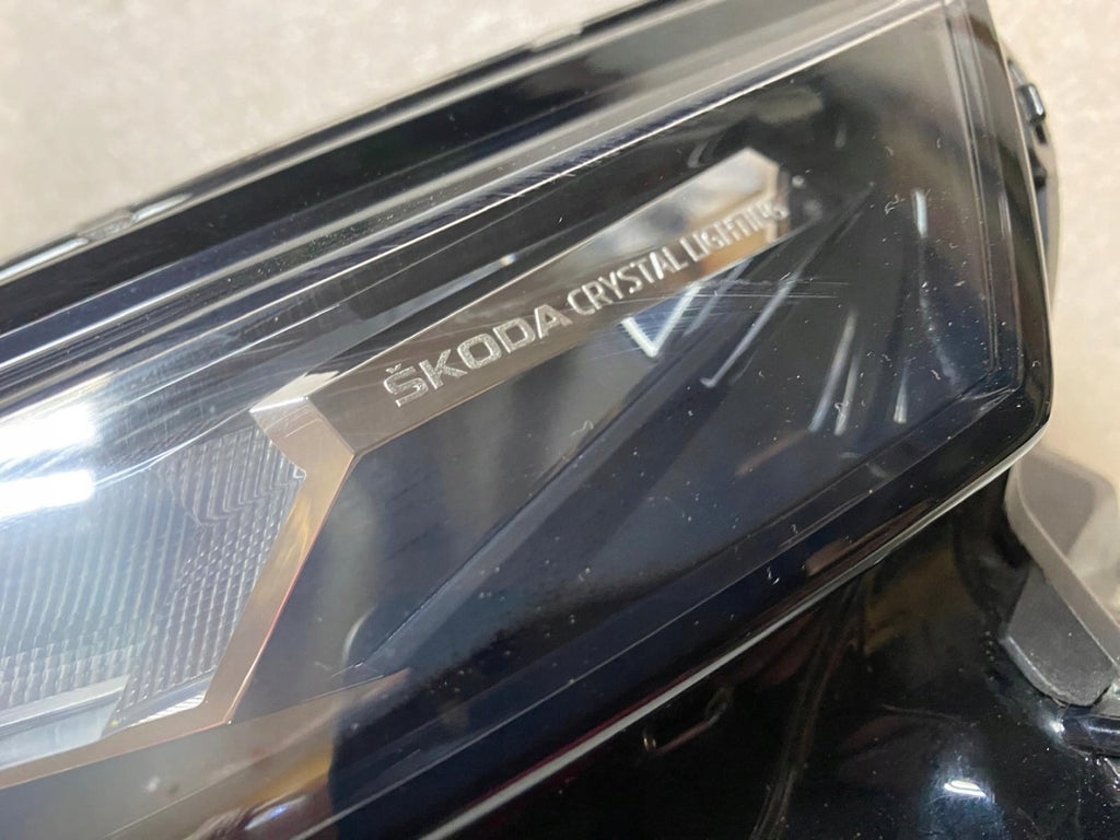 Frontscheinwerfer Skoda Kamiq 658941015 Links Scheinwerfer Headlight SCH2343282759py
