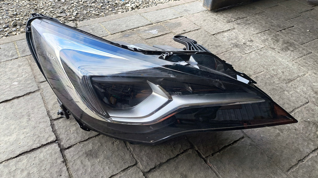 Frontscheinwerfer Opel Astra K 39187261 LED Rechts Scheinwerfer Headlight SCH8404103316pz
