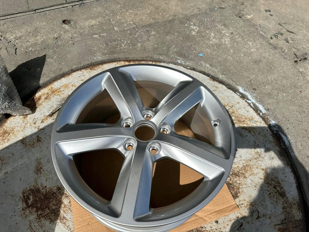 1x Alufelge 17 Zoll 7.5" 5x112 56ET Silber 8P0601025C Audi A3 Rim Wheel FEL2177814307zh