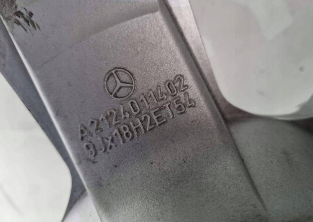 1x Alufelge 18 Zoll A2124011402 Mercedes-Benz W212 Rim Wheel FEL7318370745oa
