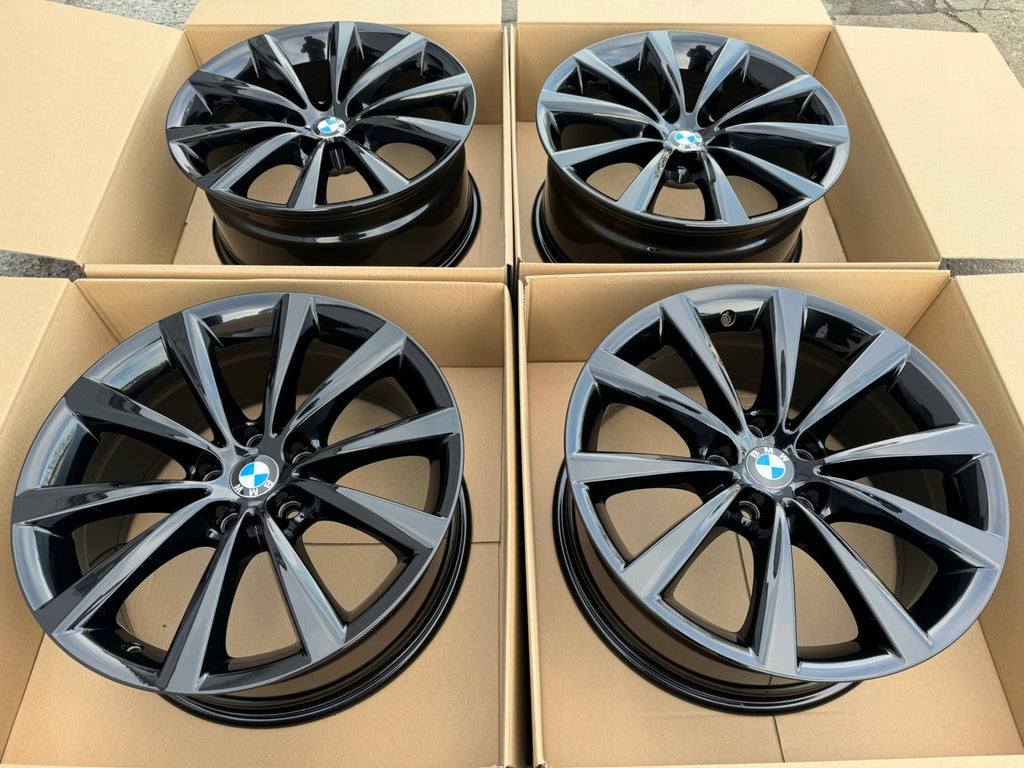 4x Alufelge 18 Zoll 8.0" 5x112 30ET 6867338 BMW 3 G21 5 G30 G11 G20 Rim Wheel FEL9711732314bd