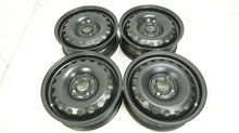 Laden Sie das Bild in den Galerie-Viewer, 4x Alufelge 14 Zoll 5.0" 4x100 35ET Glanz Schwarz 1S0601027 Seat Mii Citigo I FEL2780496067db