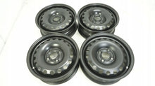 Laden Sie das Bild in den Galerie-Viewer, 4x Alufelge 14 Zoll 5.0" 4x100 35ET Glanz Schwarz 1S0601027 Seat Mii Citigo I FEL2780496067db
