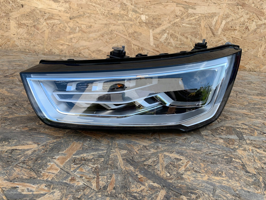 Frontscheinwerfer Audi A1 Xenon Links Scheinwerfer Headlight