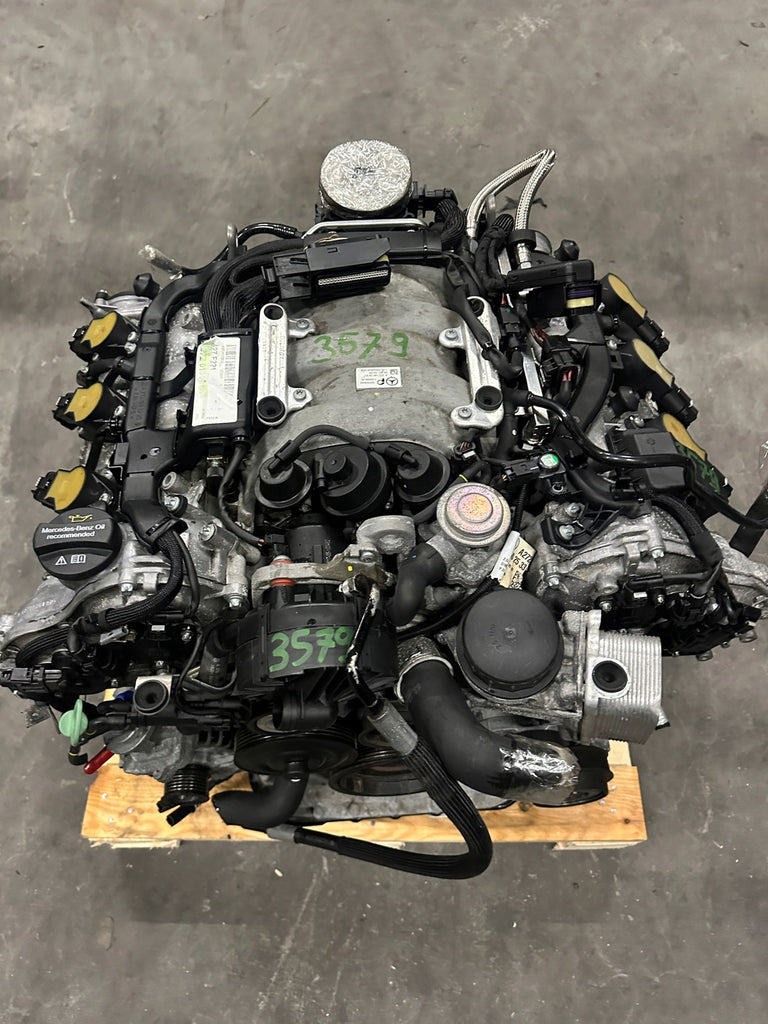 Motor Mercedes-Benz 272952 3.0 231PS 170kW 97TKm 2011 Benzin Engine Unkomplett