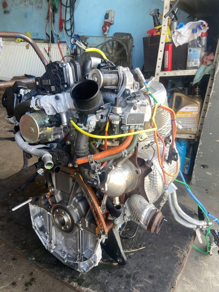 Motor Dacia Mercedes-Benz Nissan PPX589 K9K876 1.5 DCI 28TKm Diesel Komplett