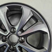 Load image into Gallery viewer, 1x Alufelge 15 Zoll 6.0" 4x100 47ET 52910C8800 Hyundai I10 III I20 Rio Rim Wheel FEL9521812102gn