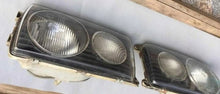 Laden Sie das Bild in den Galerie-Viewer, Frontscheinwerfer Mercedes-Benz W123 11768300 Vorderseite Scheinwerfer Headlight