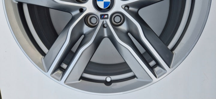 1x Alufelge 18 Zoll 7.5" 5x112 51ET 7850456 BMW Rim Wheel FEL9318765305pt