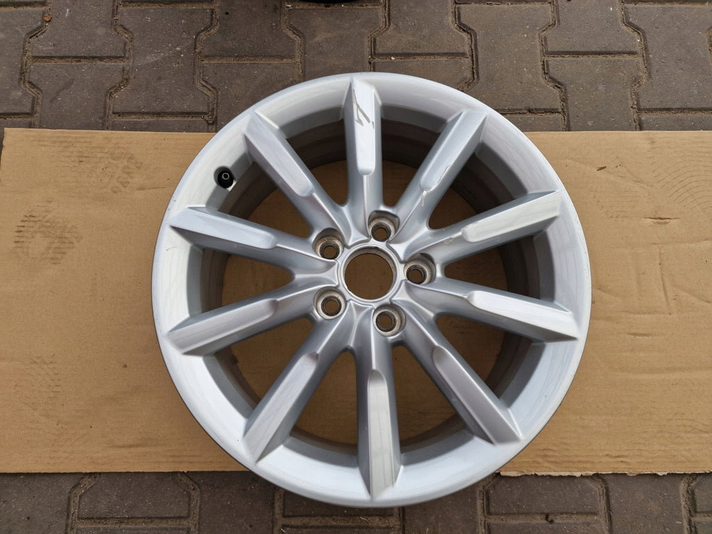 1x Alufelge 17 Zoll 7.0" 5x112 8U0601025S Audi Q3 Rim Wheel FEL2862454781rh