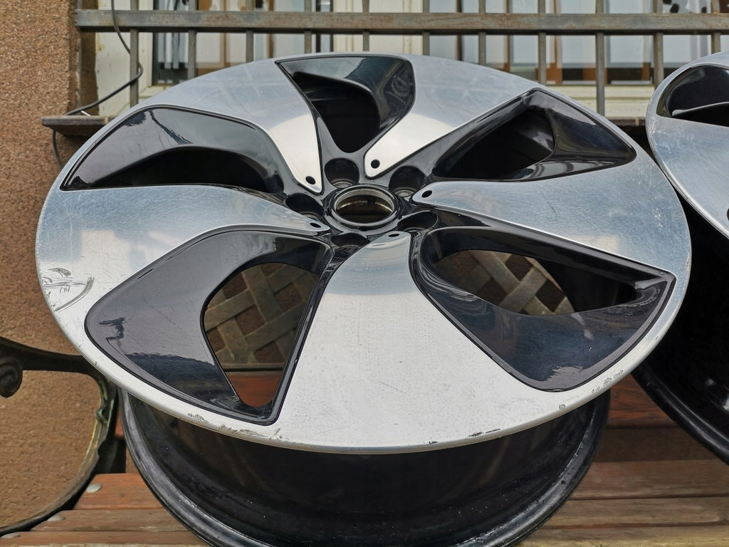 1x Alufelge 20 Zoll 7.5" 5x112 40ET Glanz Schwarz 6853004 BMW I8 Rim Wheel FEL4928994222lb