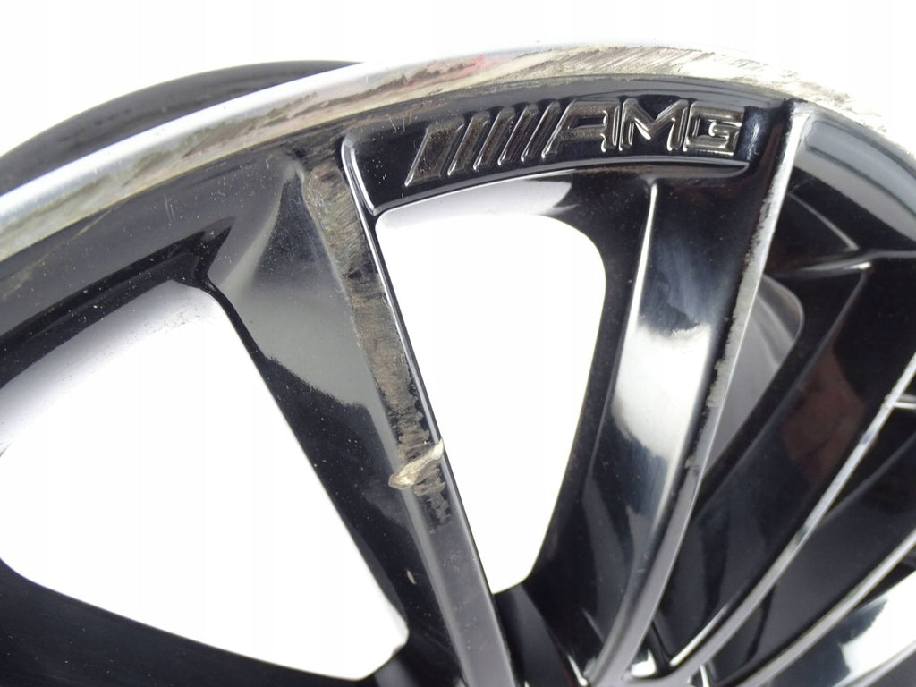 1x Alufelge 17 Zoll 7.5" 5x112 A1174011600 Mercedes-Benz Cla X117 C117 Rim Wheel FEL6220709144gn
