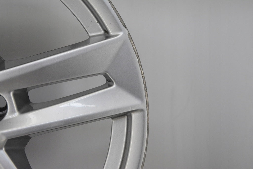 4x Alufelge 17 Zoll 7.0" 5x112 42ET Glanz Silber 8W0601025 Audi Rim Wheel FEL9201481678jw