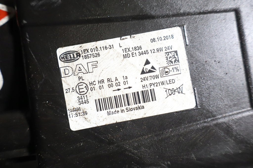 Frontscheinwerfer Daf 1EX1836 Links Scheinwerfer Headlight SCH3387299163dz