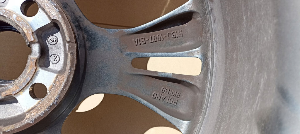 1x Alufelge 18 Zoll 7.0" 4x108 47,5ET H1B1-1007-EA1 Ford Fiesta Rim Wheel