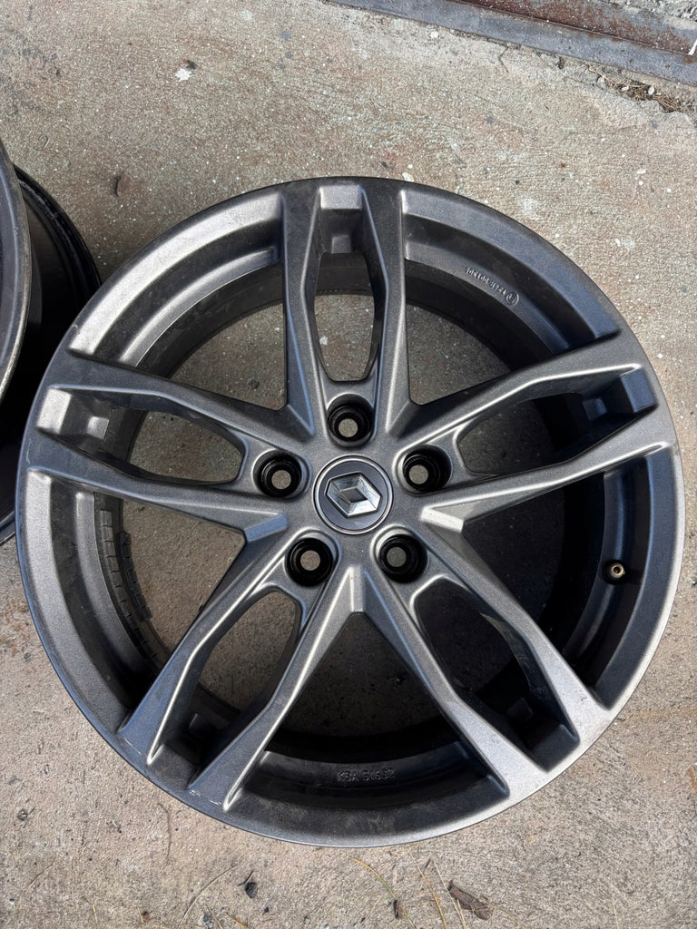 1x Alufelge 17 Zoll 7.0" 5x114.3 35ET Glanz Rim Wheel FEL1216498781zj