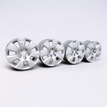 Load image into Gallery viewer, 4x Alufelge 16 Zoll 7.5&quot; 5x112 37ET Glanz Silber 4G0601025 Audi A5 A4 Rim Wheel