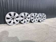 Load image into Gallery viewer, 4x Alufelge 16 Zoll 7.5&quot; 5x112 37ET Glanz Silber 4G0601025 Audi A5 A4 Rim Wheel