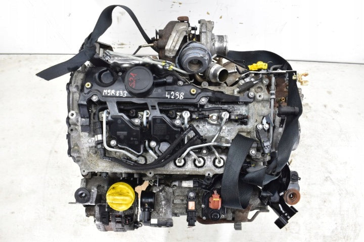 Motor Nissan X-Trail I Qashqai M9R833 2.0 DCI 173PS 138TKm 2007 Diesel Komplett MOT8839564493vo