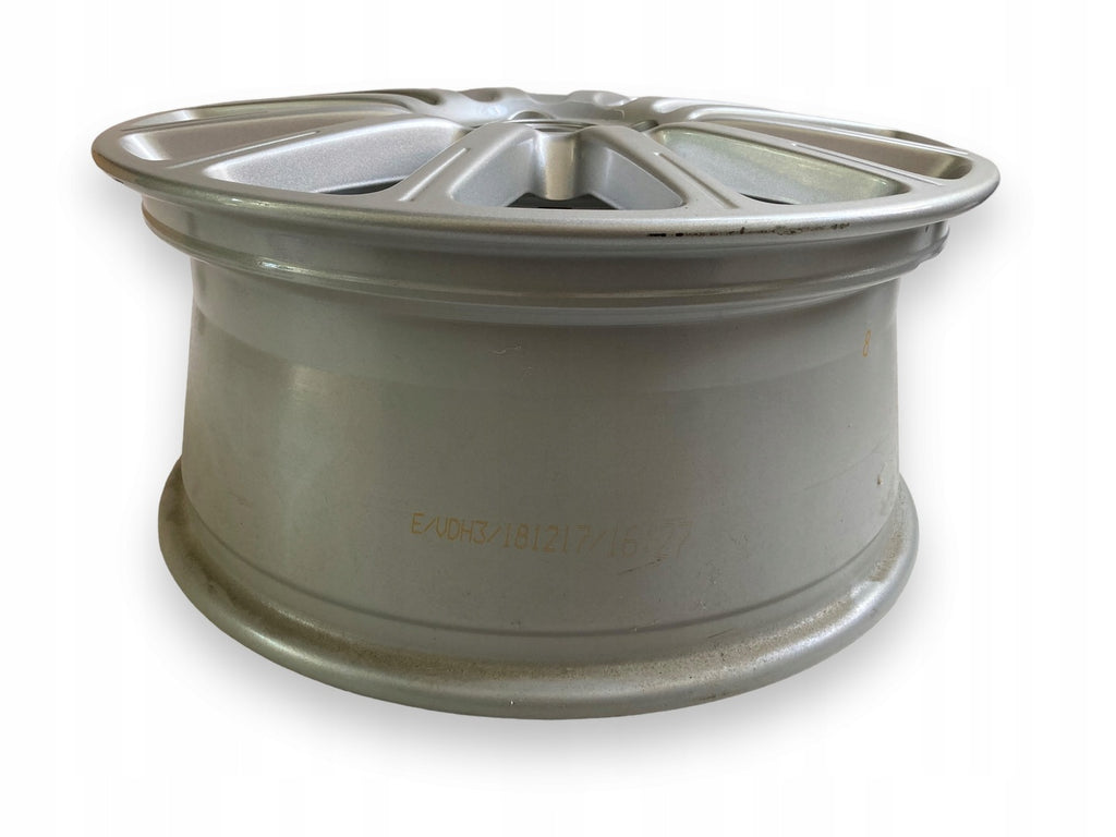 1x Alufelge 17 Zoll 7.5" 5x108 68ET Glanz Blau 403000643 Renault III 1 Rim Wheel