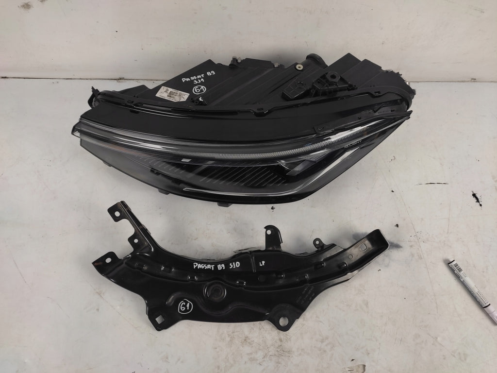 Frontscheinwerfer VW Passat 3J1941035 Links Scheinwerfer Headlight SCH4223875812lo