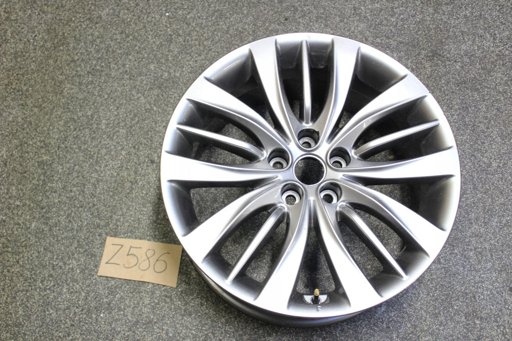 1x Alufelge 19 Zoll 8.5" 5x114.3 40ET Glanz Graphit 52910-B1270 Genesis G80