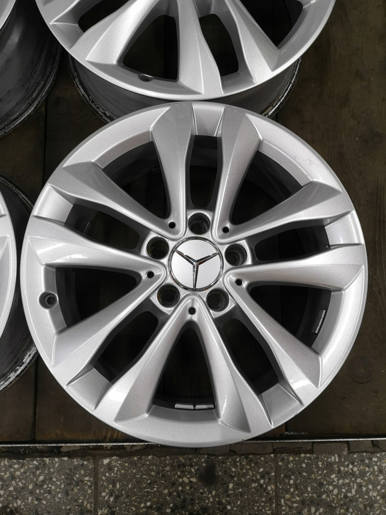 4x Alufelge 17 Zoll 7.0" 5x112 48 5ET A2054018000 Mercedes-Benz Viano Rim Wheel FEL4847264967go
