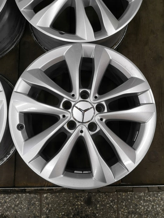 4x Alufelge 17 Zoll 7.0" 5x112 48 5ET A2054018000 Mercedes-Benz Viano Rim Wheel FEL4847264967go
