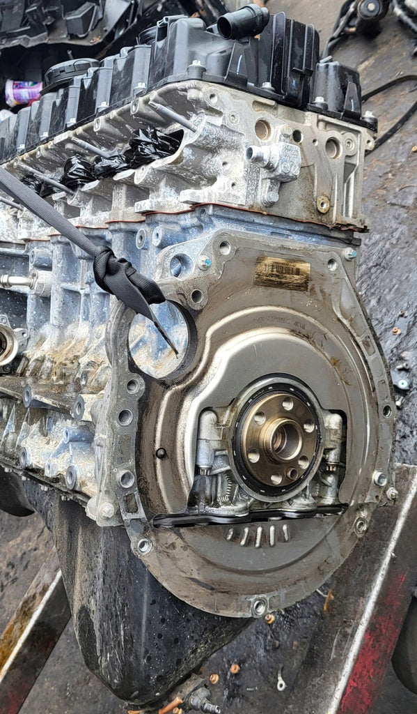 Motor BMW 3 E92 N53B30A 3.0 160kW 2007 Benzin Engine Unkomplett