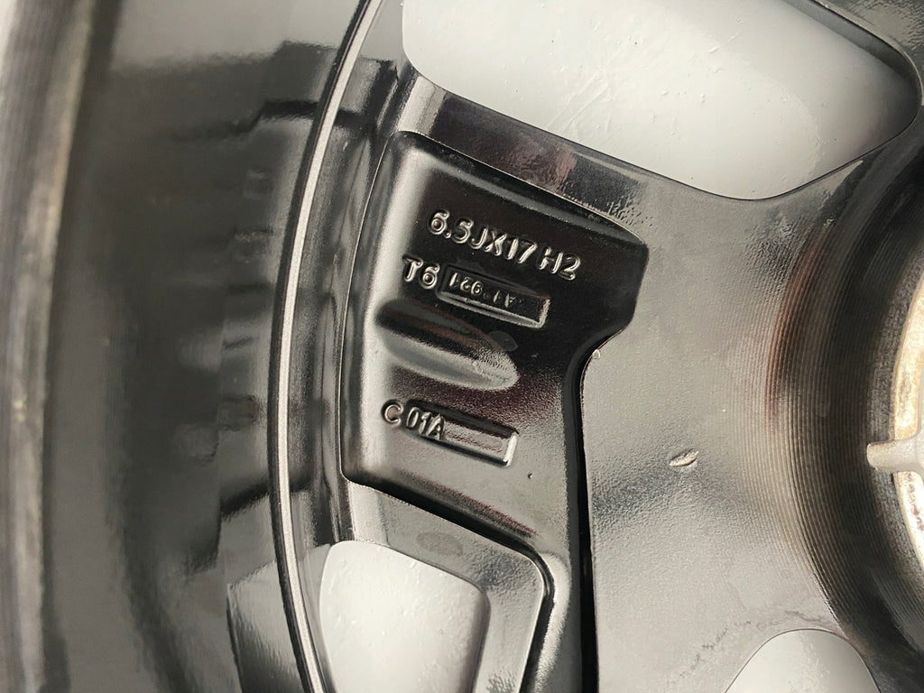 1x Alufelge 17 Zoll 6.5" 4x100 50ET 52910-Q0400 Hyundai Bayon Rim Wheel