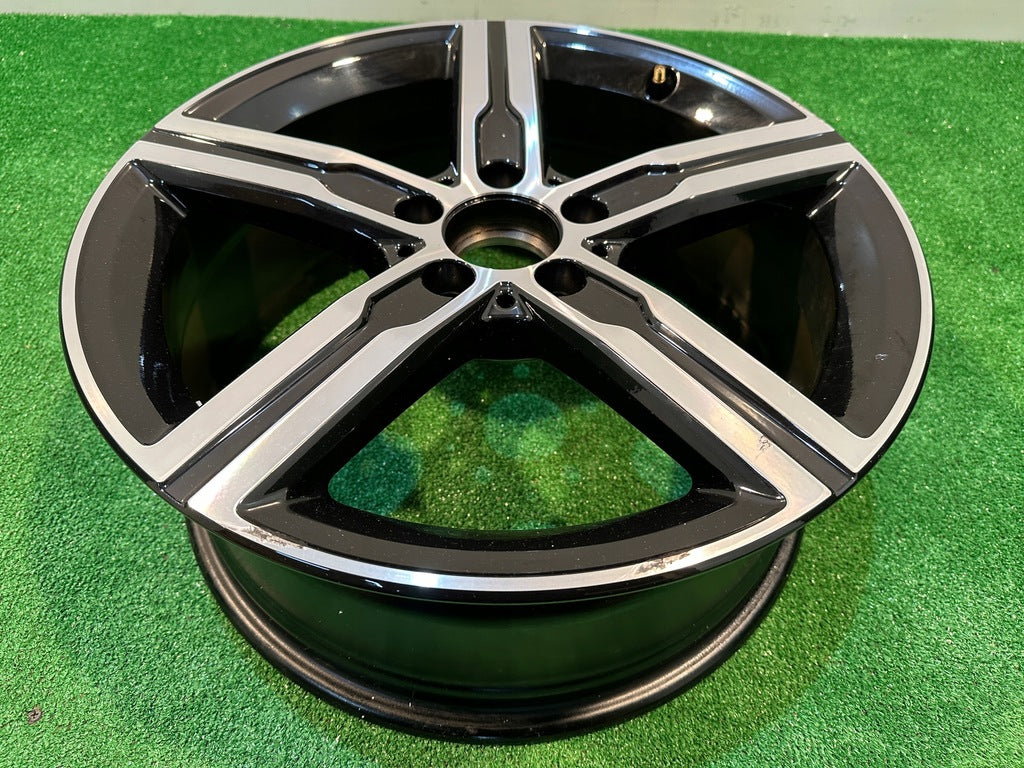 1x Alufelge 18 Zoll 7.5" 5x112 49ET A1774013200 Mercedes-Benz W177 Rim Wheel FEL2243786308ul