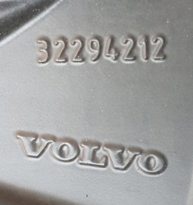 1x Alufelge 19 Zoll 7.5" 5x108 50 5ET Glanz Schwarz 32294212 Volvo V90 Cross FEL7098038546wm