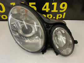 Frontscheinwerfer Mercedes-Benz W211 Xenon Rechts Scheinwerfer Headlight SCH8869552888lp