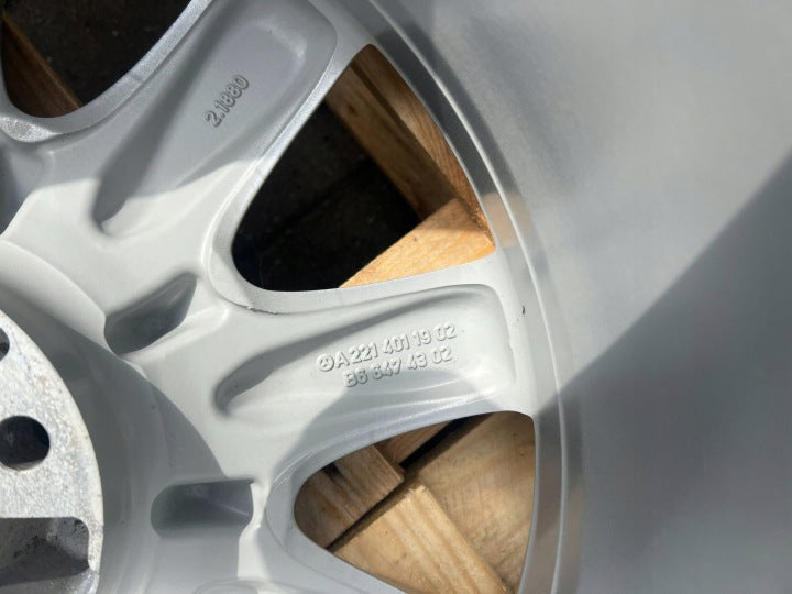 1x Alufelge 18 Zoll 5x112 A2214011902 Mercedes-Benz W221 Rim Wheel FEL3269161344cq