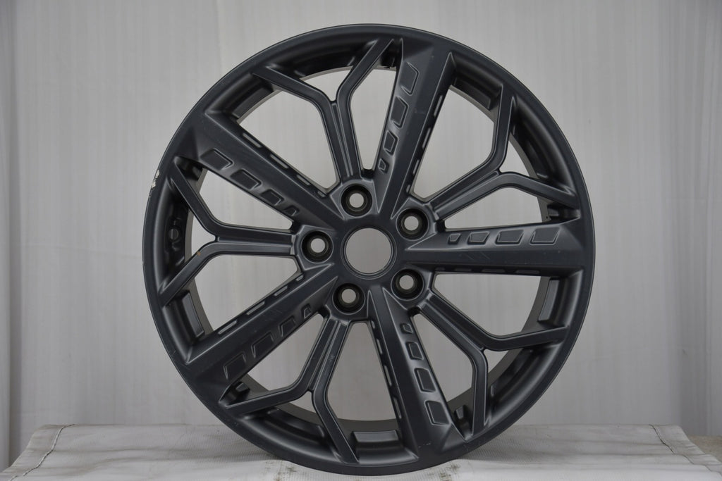 1x Alufelge 18 Zoll 7.5" 5x114.3 53ET Matt Graphit 52910-C0000 Hyundai I FEL4796605490hd