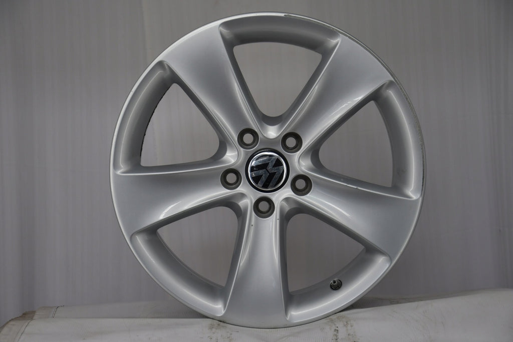 4x Alufelge 17 Zoll 6.5" 5x112 39ET 3C8601025F VW Rim Wheel FEL5098676509kc