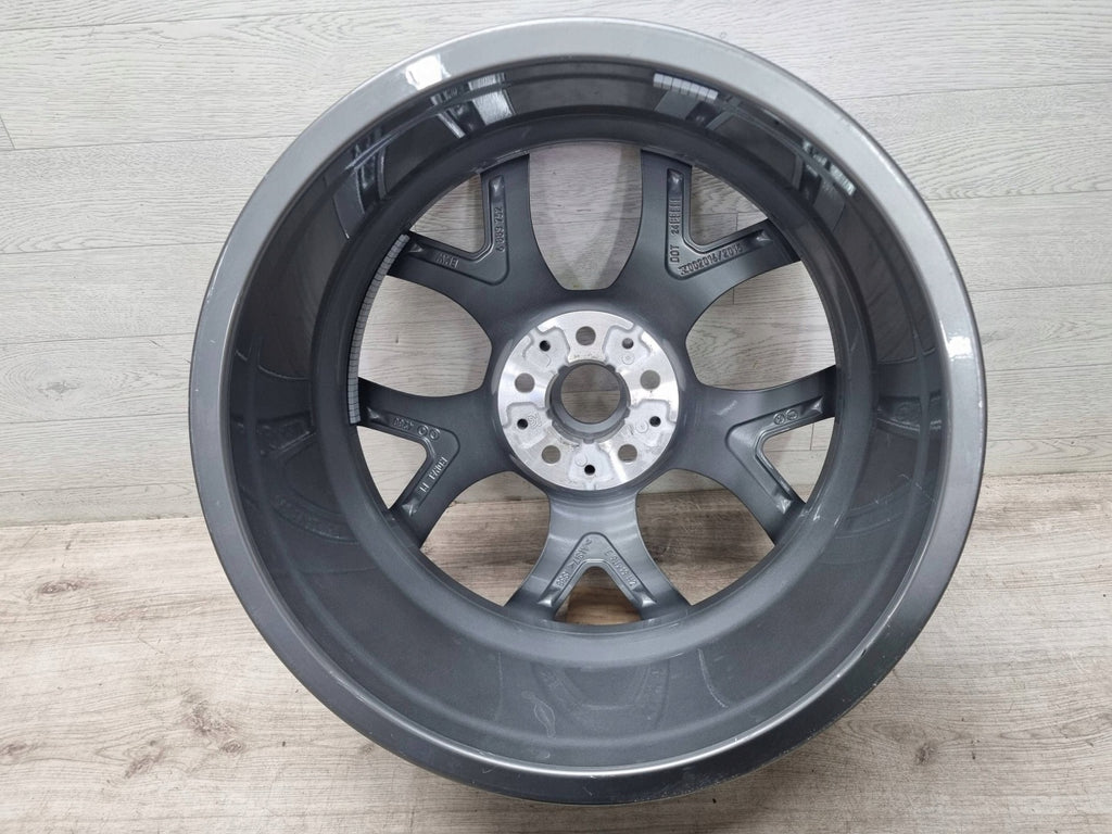 1x Alufelge 19 Zoll 9.0" 5x112 38ET Glanz Grau 6883752 BMW X5 G05 Rim Wheel FEL9030435146dw