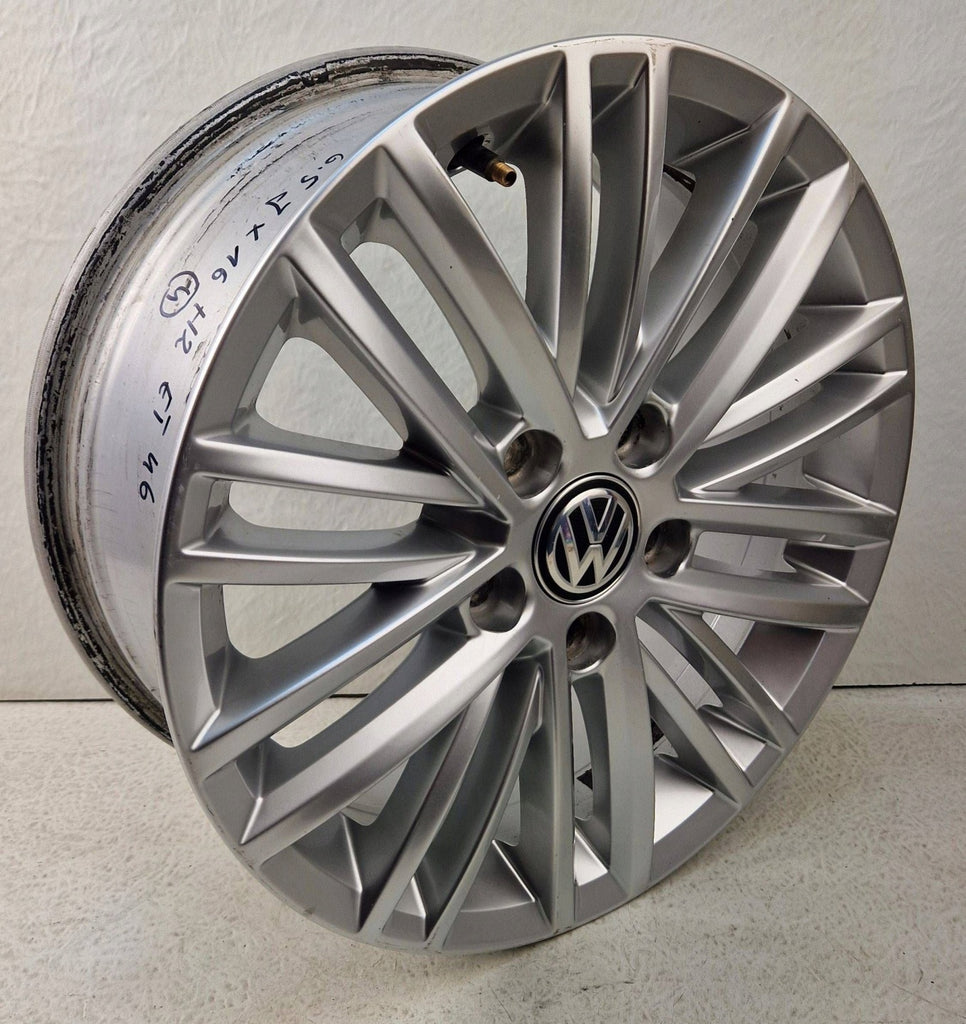 1x Alufelge 16 Zoll 6.5" 5x112 46ET Glanz Silber 5G0601025AT VW Golf VII I FEL4988724548bd