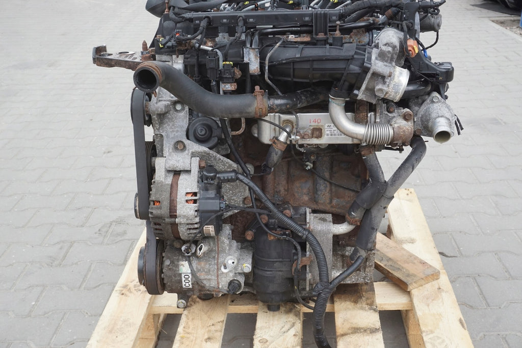 Motor Hyundai Kia Ix35 Sportage D4HA 2.0 CRDI 168TKm Diesel Engine Komplett
