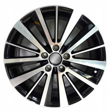 Laden Sie das Bild in den Galerie-Viewer, 1x Alufelge 18 Zoll 7.5&quot; 5x112 51ET Glanz Schwarz 5C5071498 Vw Rim Wheel