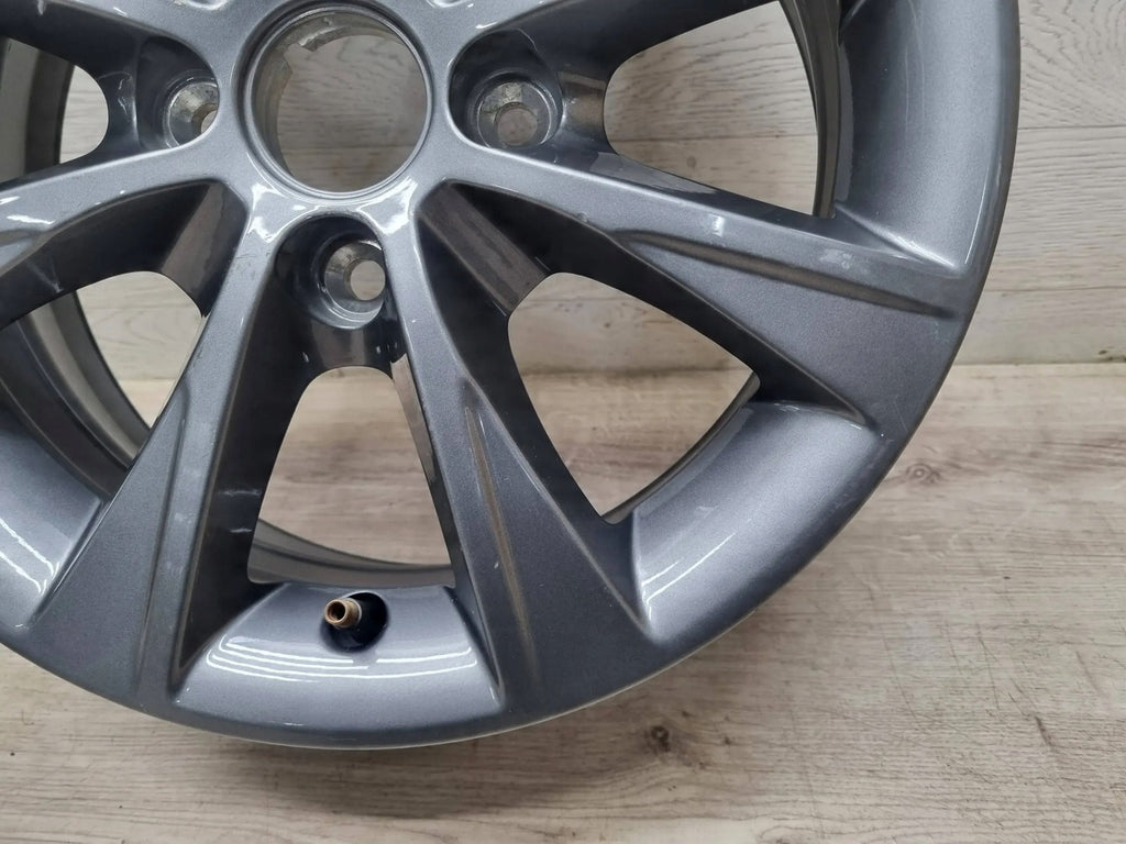 1x Alufelge 14 Zoll 5.0" 4x100 35ET Glanz Graphit 1SL601025F Seat Mii Rim Wheel